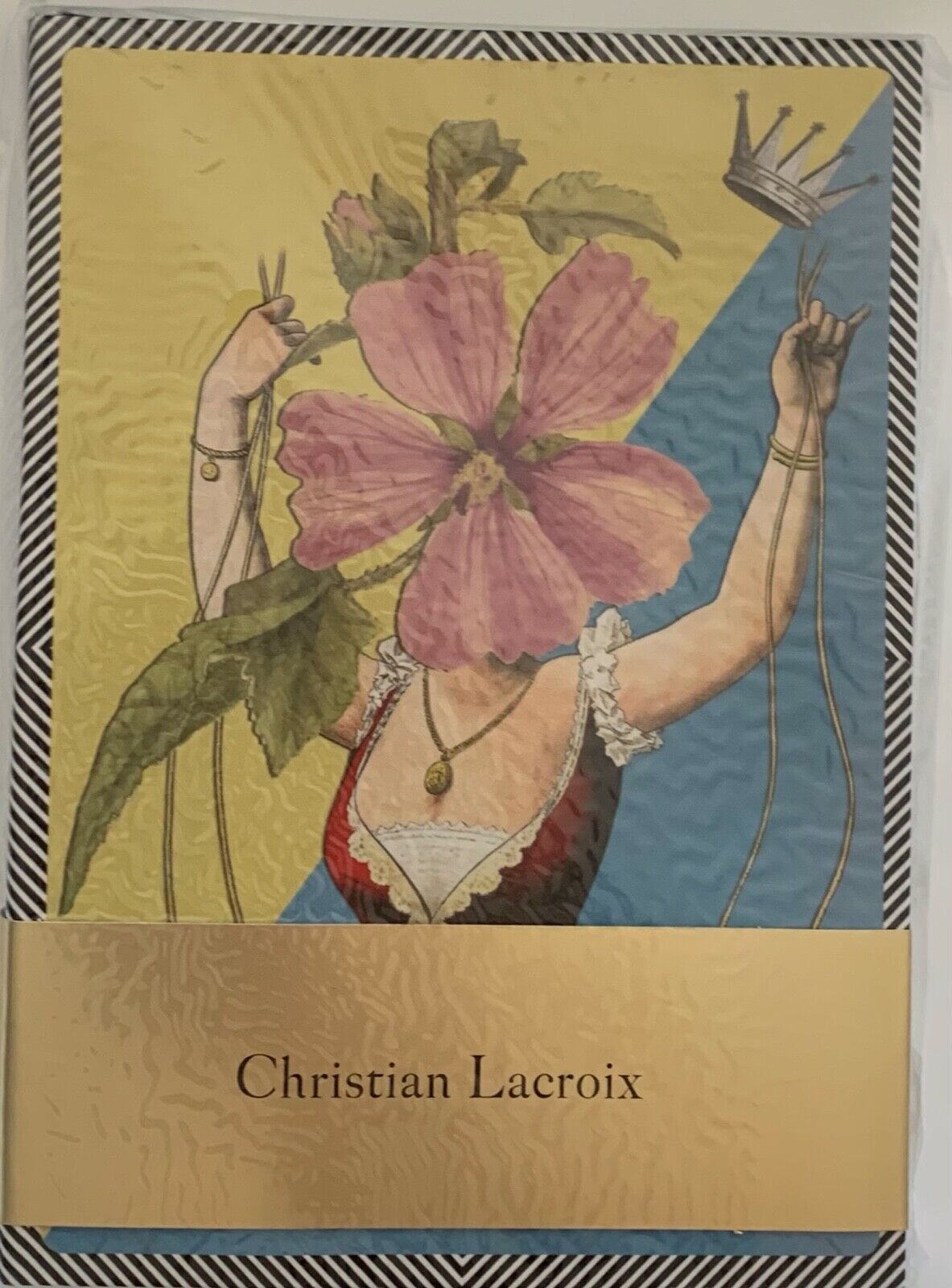 New Christian Lacroix Notebook Madame Fleur sealed 