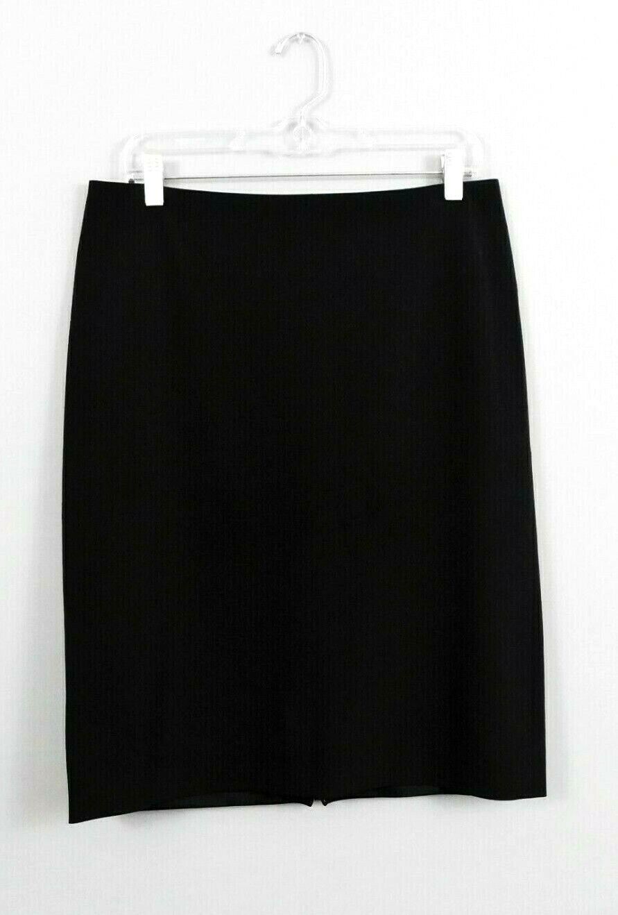 Jenne Maag Women Skirt, Size M, Black, 90% polyester, 10% lycra