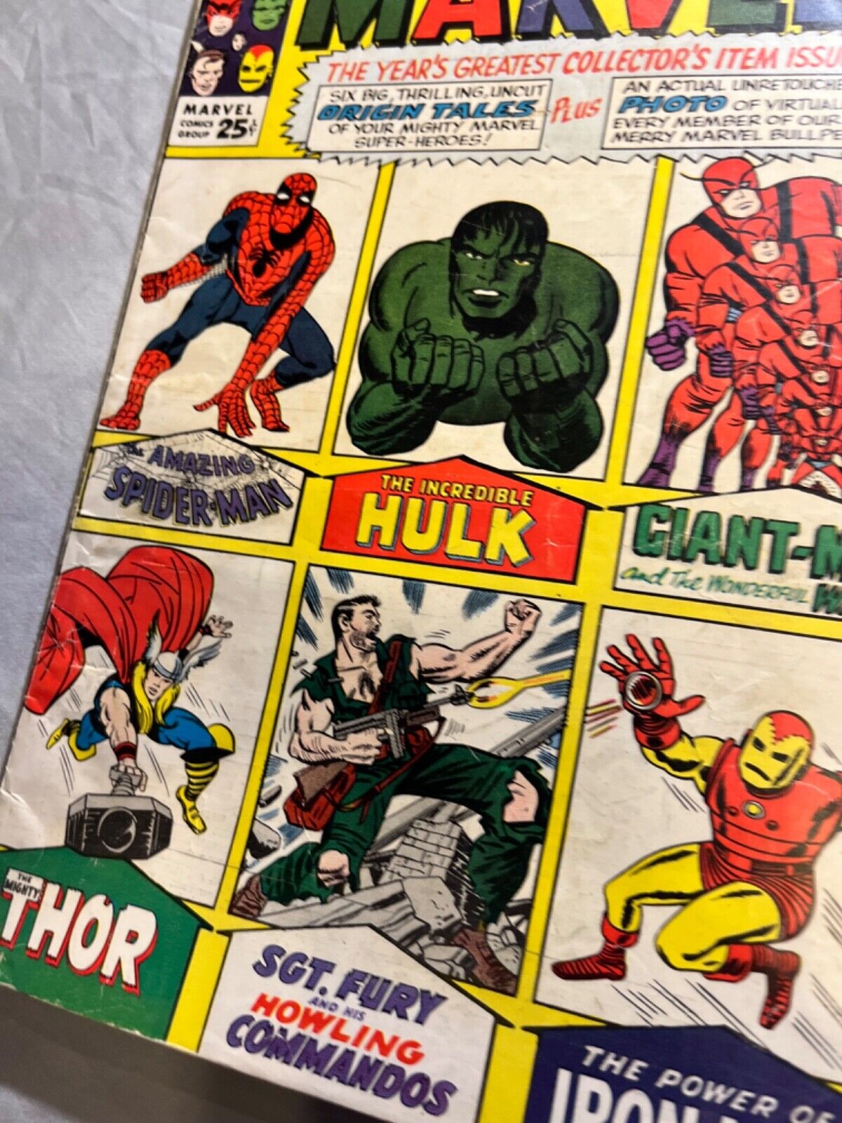 Marvel Tales #1 (Marvel) Annual Spider-Man Hulk Thor Iron Man