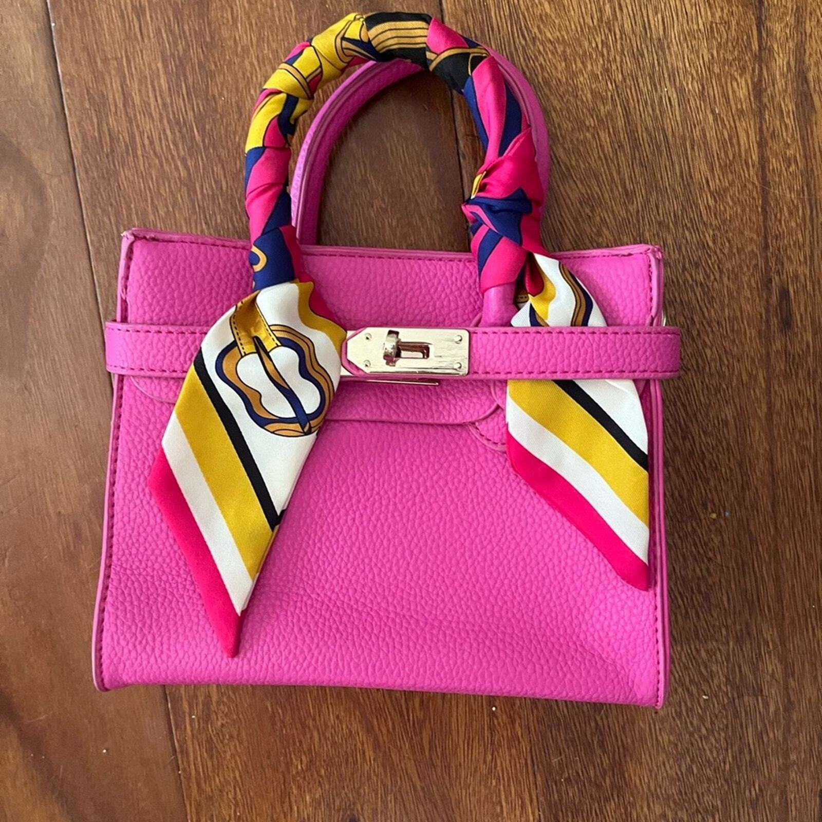 Chloe K pink Handbag