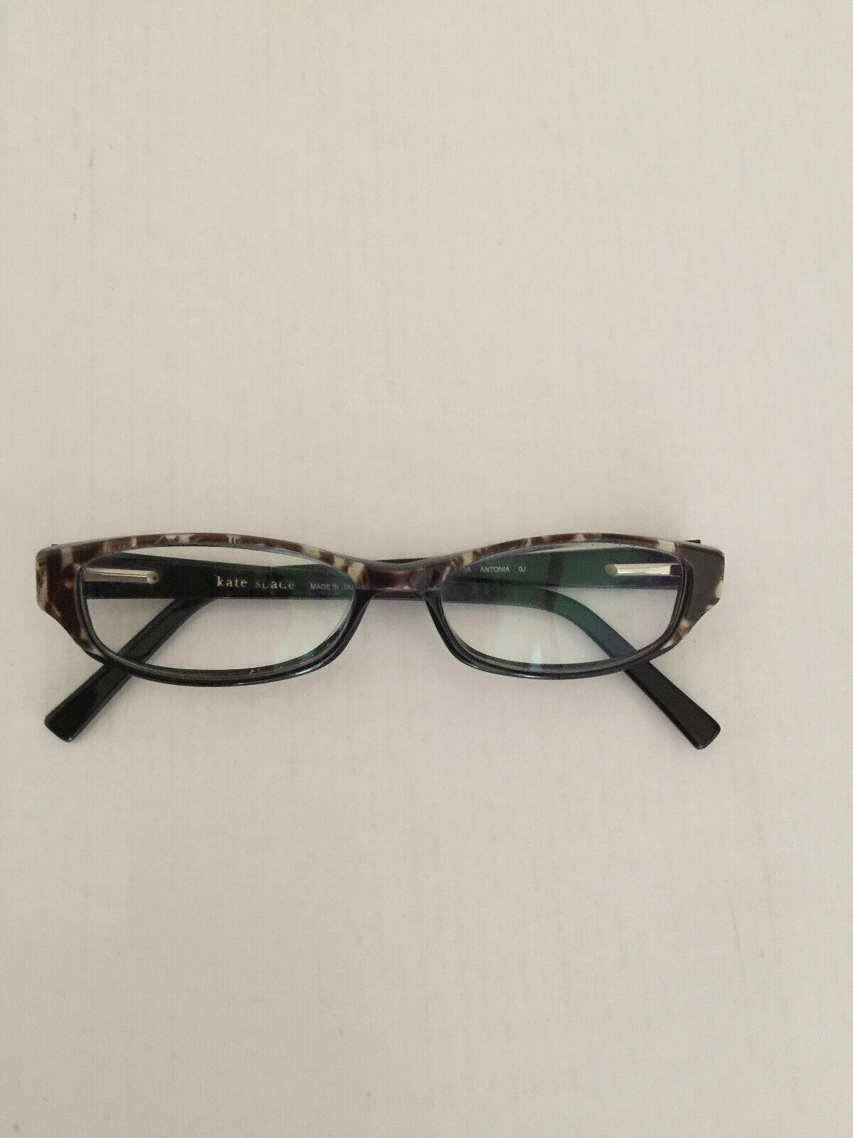 KATE SPADE “ANTONIA” Eyeglasses Tortoise Frame 135 Made in Italy 