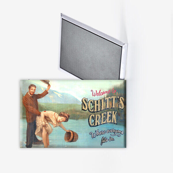 Schitt\'s Creek Welcome Sign Refrigerator Magnet 2x3