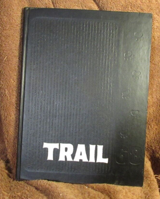 1968 Norman High School Yearbook Norman Oklahoma The Trail