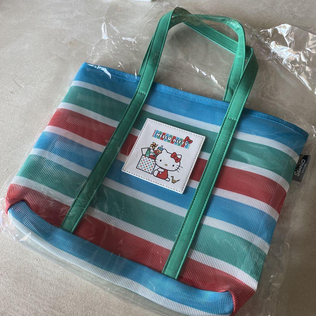 Hermes Novelty Sanrio Hello Kitty Tote Bag