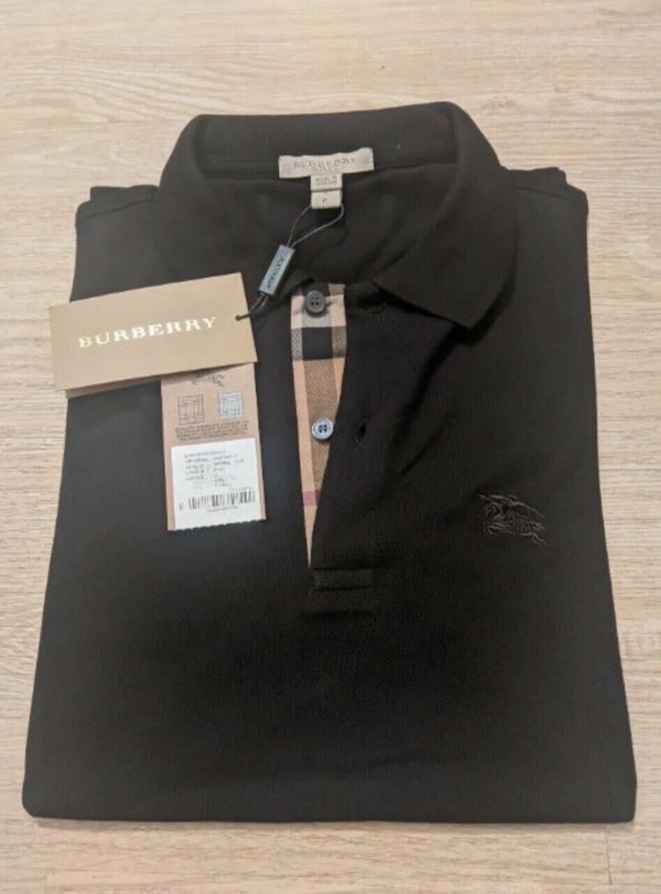Burberry Mens polo shirt /   size S / 100% cotton