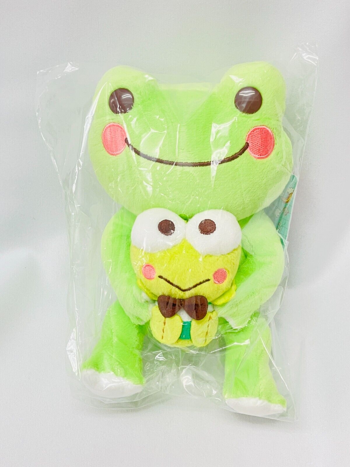 Pickles the Frog x Sanrio Kero Kero Keroppi Stuffed toy S A Plush Doll New Japan