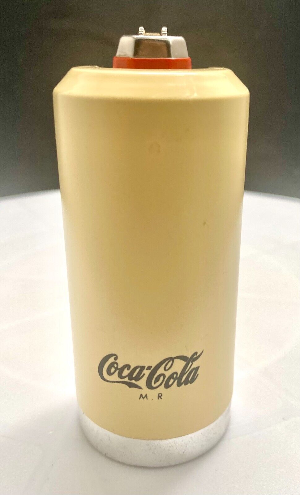 BEAUTY AND VERY RARE VINTAGE COCA COLA COKE PROMOTIONAL DESKTOP LIGHTER c1980 g.