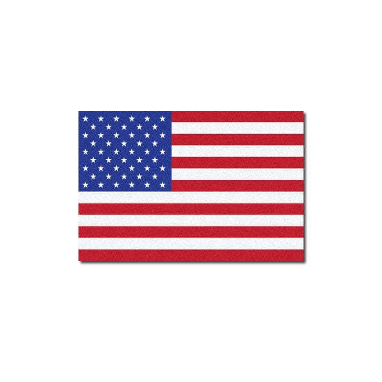 3M Scotchlite Reflective American Flag Decal