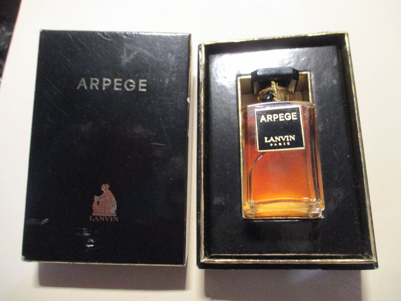 Vintage Lanvin Arpege parfum Extrait 20ml in box- Full Bottle- NOS