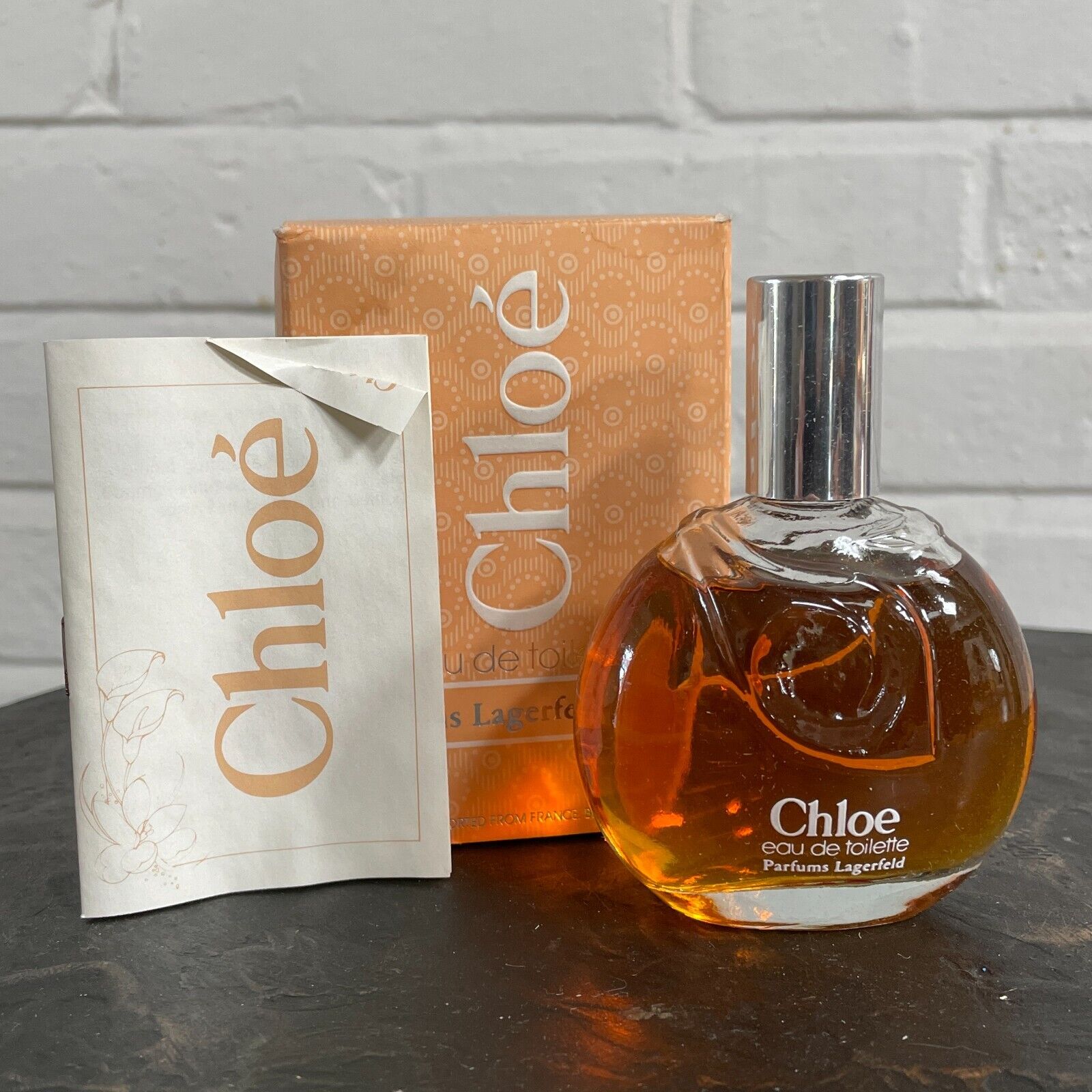 Vintage Chloe Parfums Lagerfeld - Eau de Toilette Splash 60ml /2fl.oz - 90% full