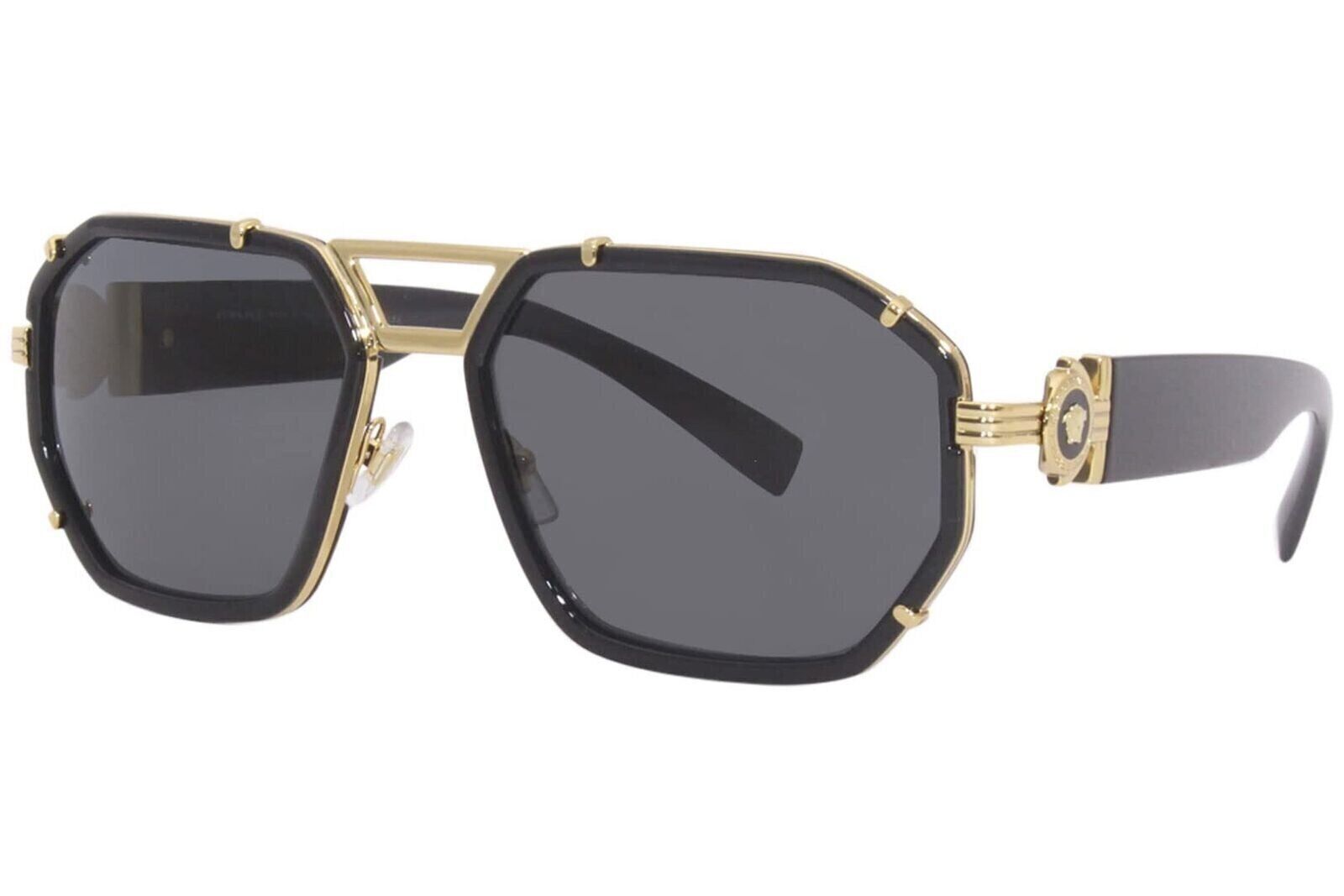 Versace VE2228 Black/Dark Grey Sunglasses