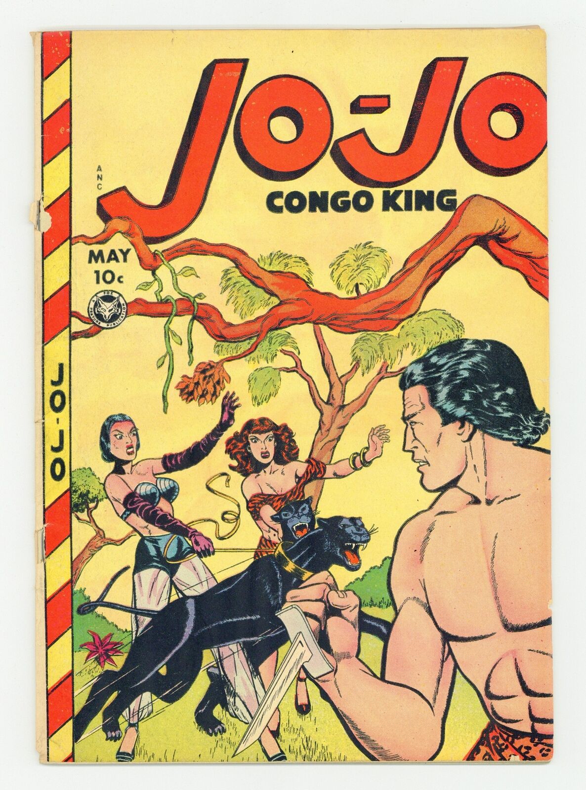 Jo-Jo Comics #27 GD+ 2.5 1949