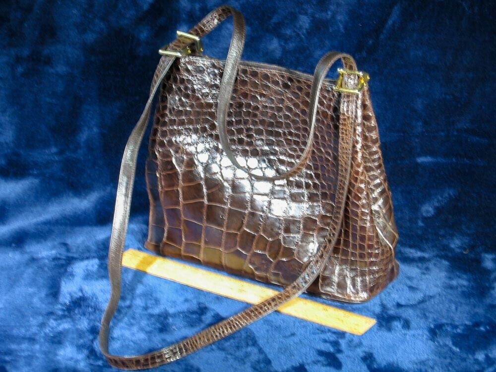 Custom-made Alligator Handbag-Wheeler Boot Company-Style-Elegance-One-of-a-Kind
