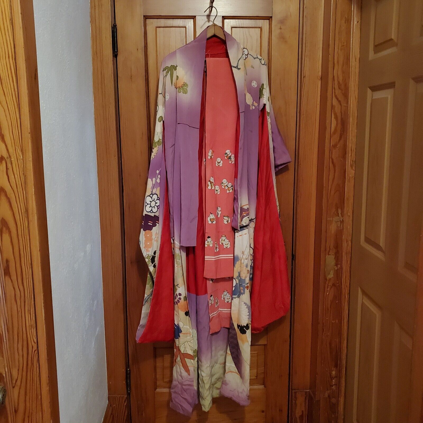Vintage Authentic Silk Kimono From Japan Steven Segal
