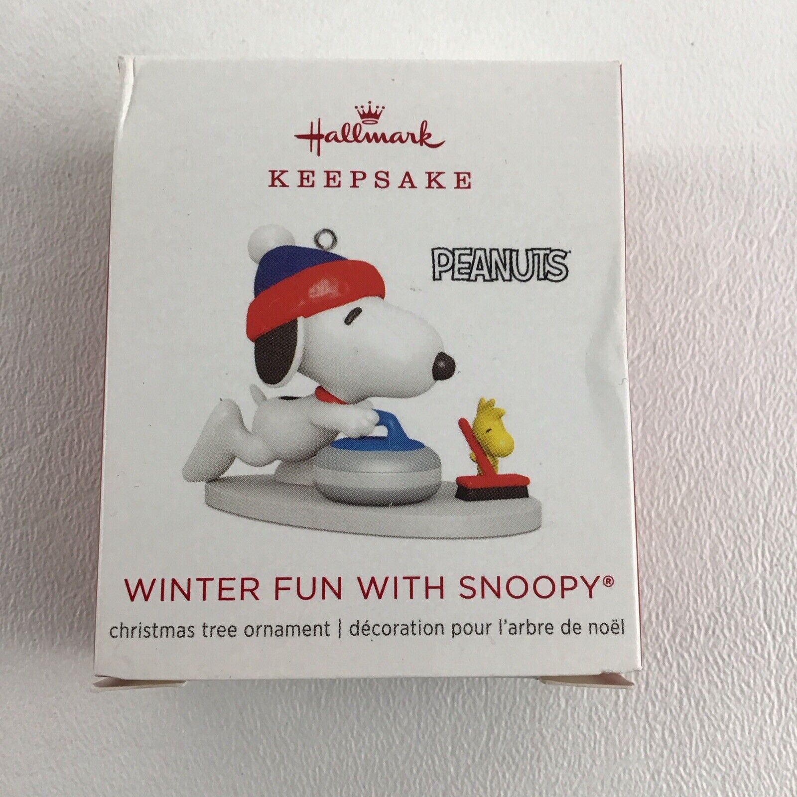 Hallmark Keepsake Ornament Peanuts Gang Winter Fun With Snoopy #21 New 2018