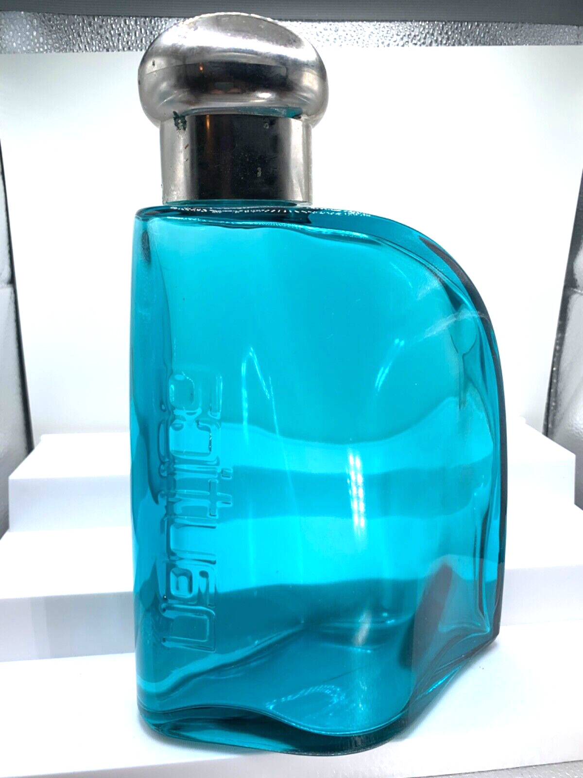 Factice/Display bottle.  No perfume  Nautica Classic by Nautica.  1992.  10.5”T