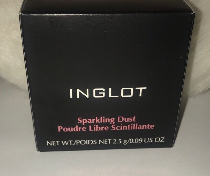 INGLOT Sparkling Dust Face, Eyes,Body  Loose Powder 03  NEW IN BOX