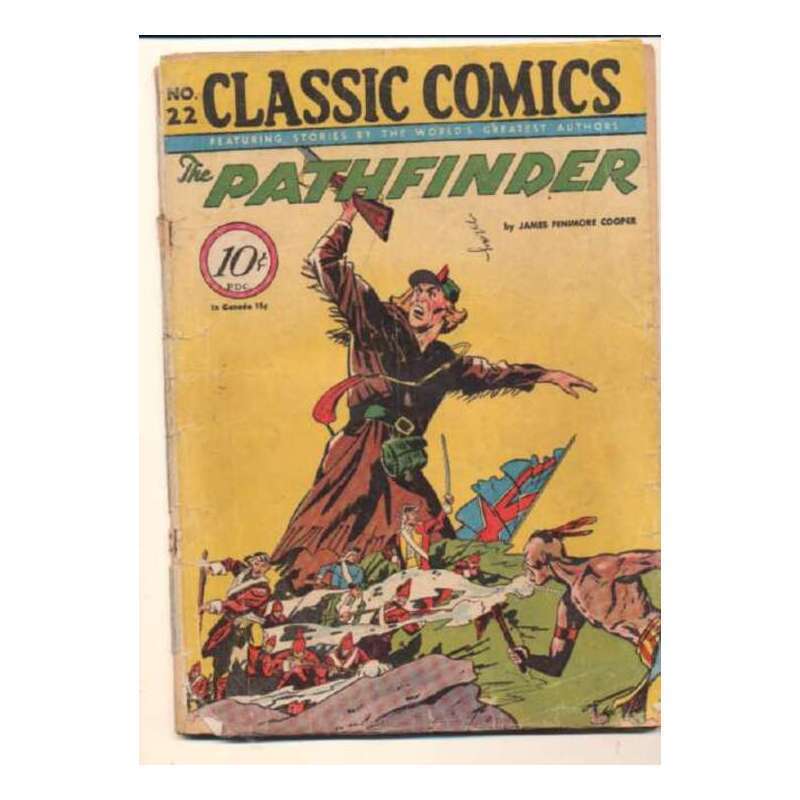 Classics Illustrated (1941 series) #22 HRN #22 in G minus. [t:(cover detached)