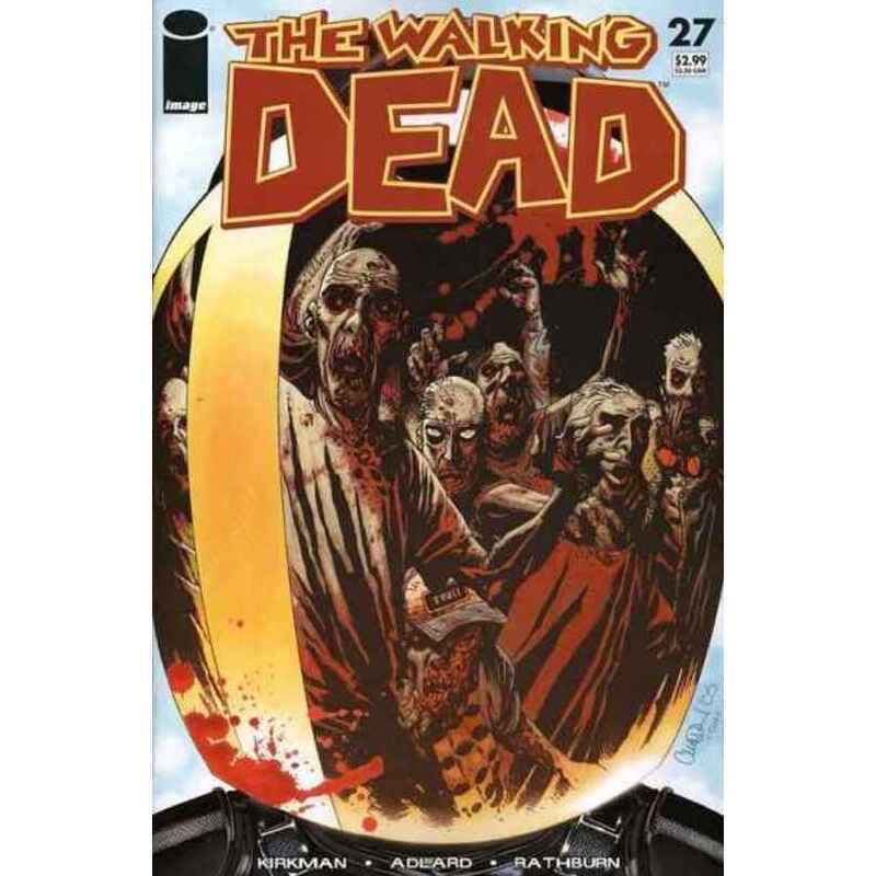 Walking Dead (2003 series) #27 in Near Mint minus condition. Image comics [p~