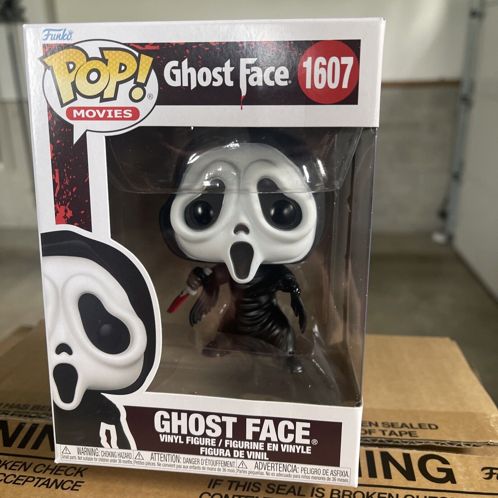 Funko Pop Vinyl: Scream - Ghost Face #1607