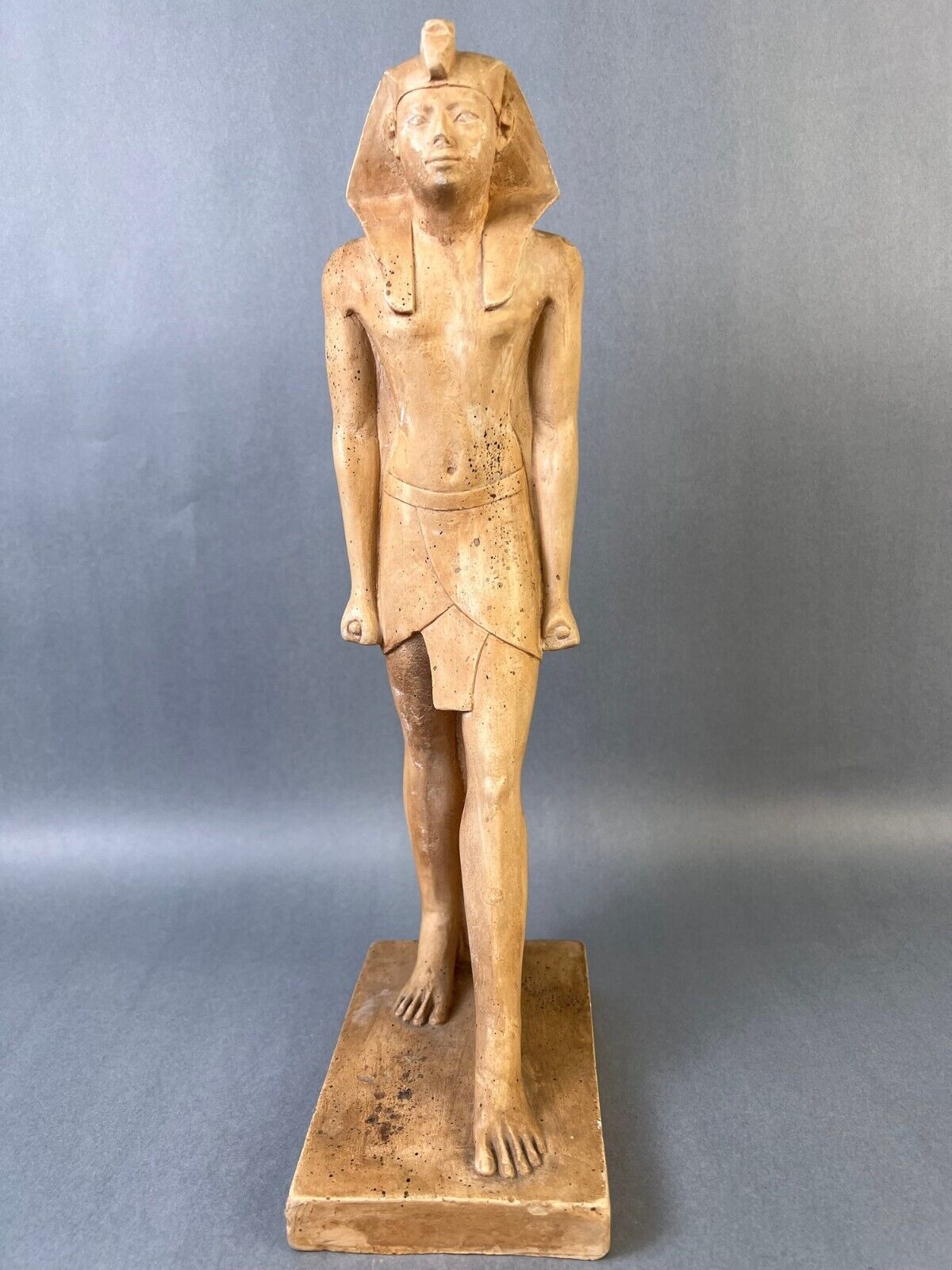 Metropolitan Museum of Art Ancient Egypt Striding Statue Egyptian Prince 13.5