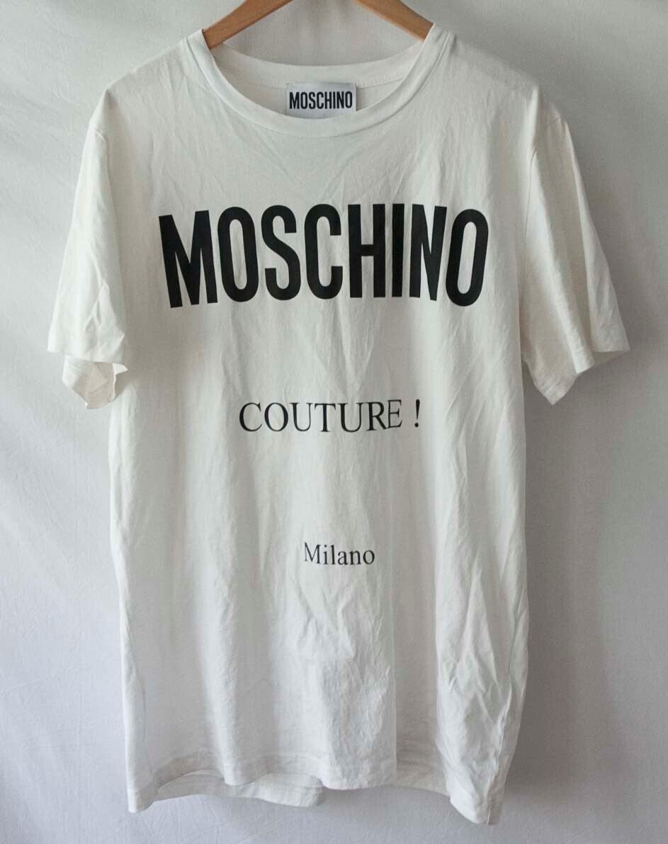 Moschino Couture T-Shirt Size 40US/ M  *47g0923a5