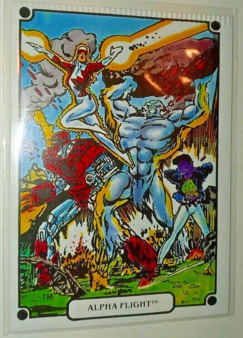 1988 Heroic Origins Comic Images Marvel Cards (You Pick Build/Complete Set)