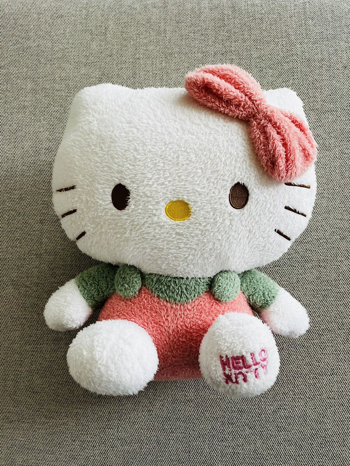 Hello Kitty Plush - Sanrio Classic- Large 15x16”