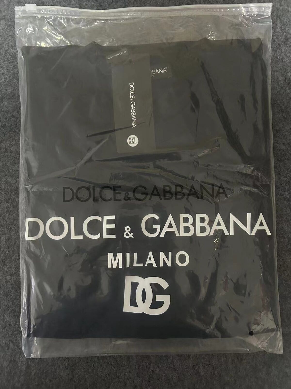 Dolce & Gabbana Men's Logo Short Sleeve T-shirt