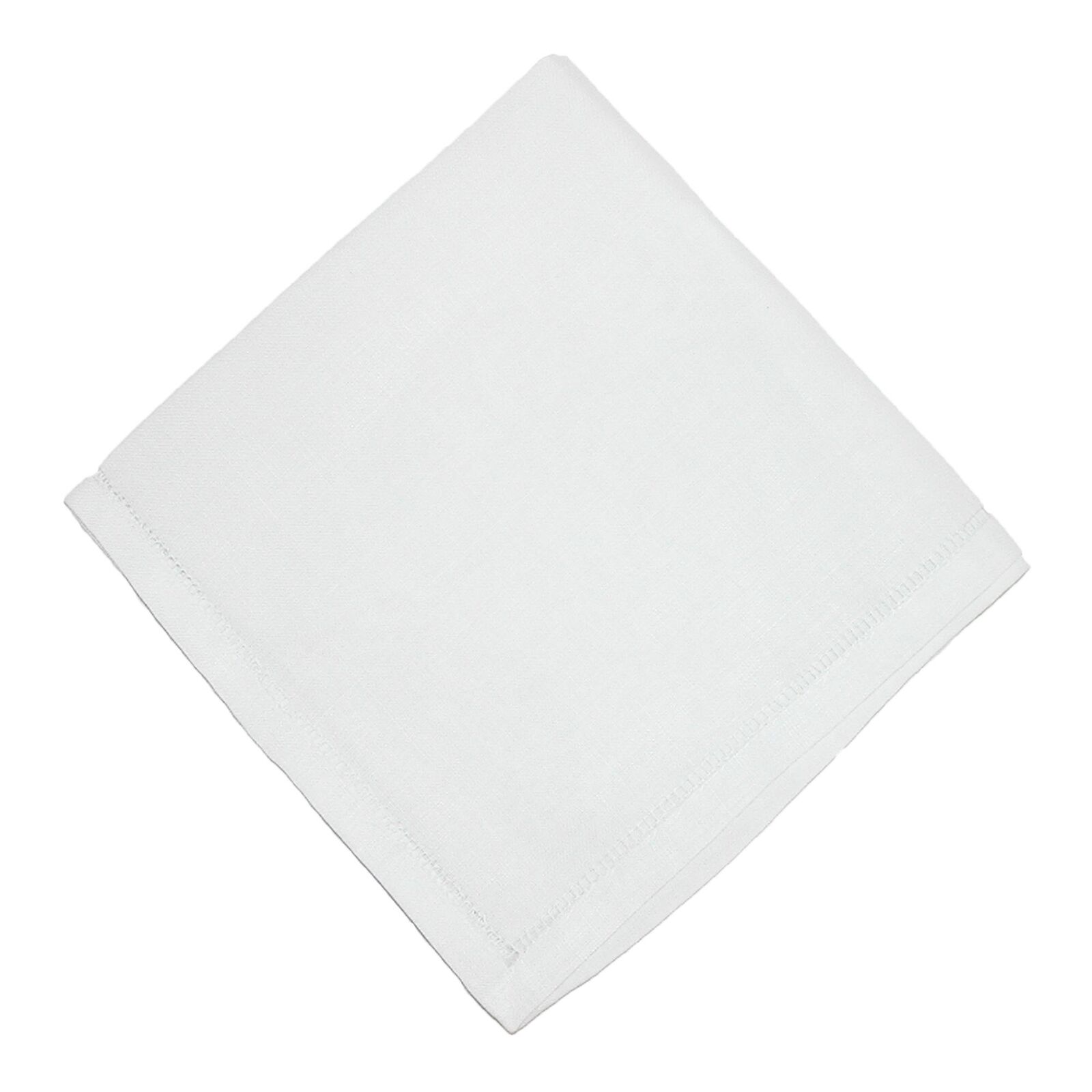 New CTM Linen Hemstitched Handkerchief