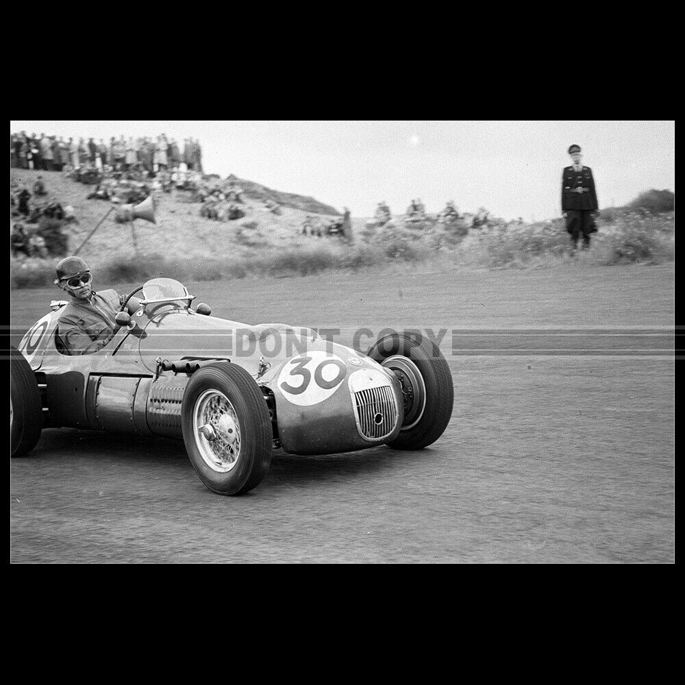 Photo a.018344 dries van der lof hwm 52 grand prix zandvoort 1952