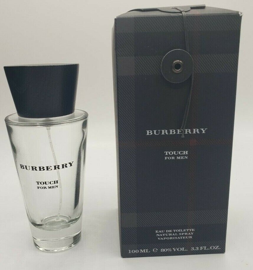 Burberry Touch for Men 3.3oz 100ml Empty Bottle *No Liquid Inside