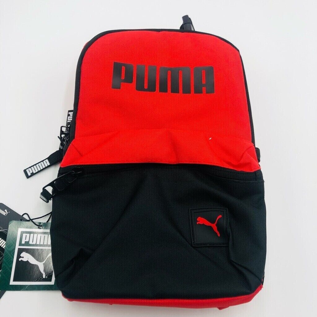 Brand New PUMA Unisex Adult Generator Lunchbox Small Red & Black 