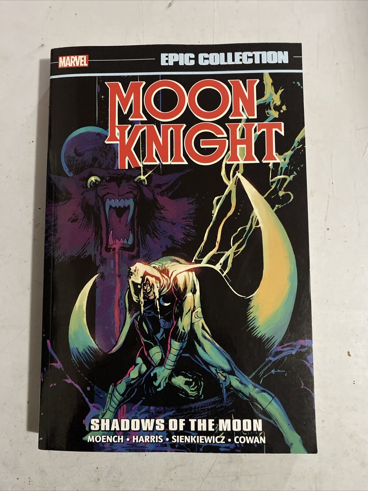 Moon Knight - Marvel Epic Collection Vol. 2 Shadows of the Moon