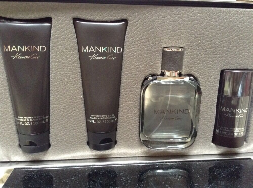 Mankind Kenneth Cole 4 Pc Gift Set
