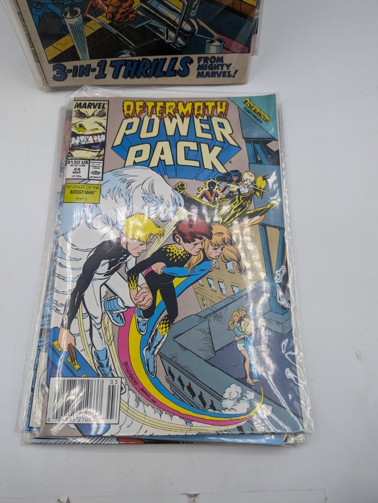Power Pack #44 (Marvel Comics 1989)