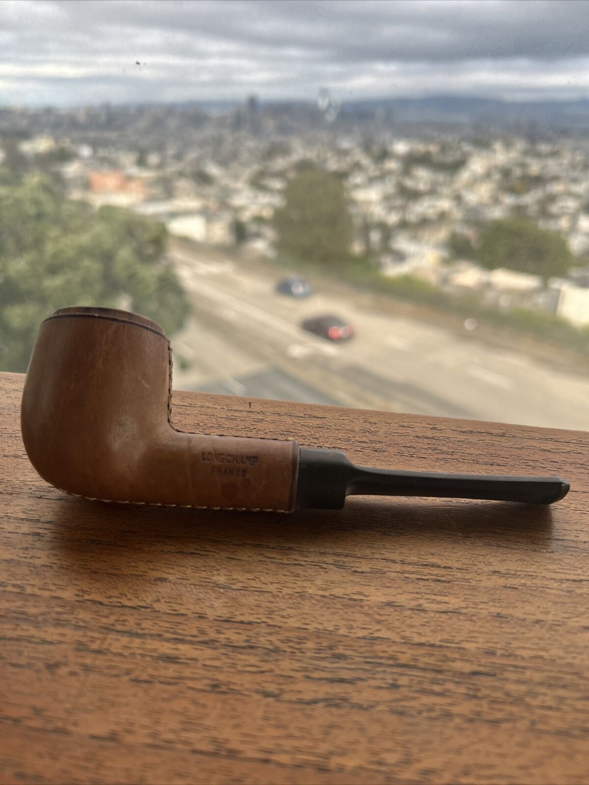 Longchamp Genuine France Imported Pipe