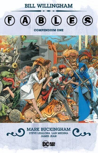 FABLES COMPENDIUM ONE By Bill Willingham **Mint Condition**