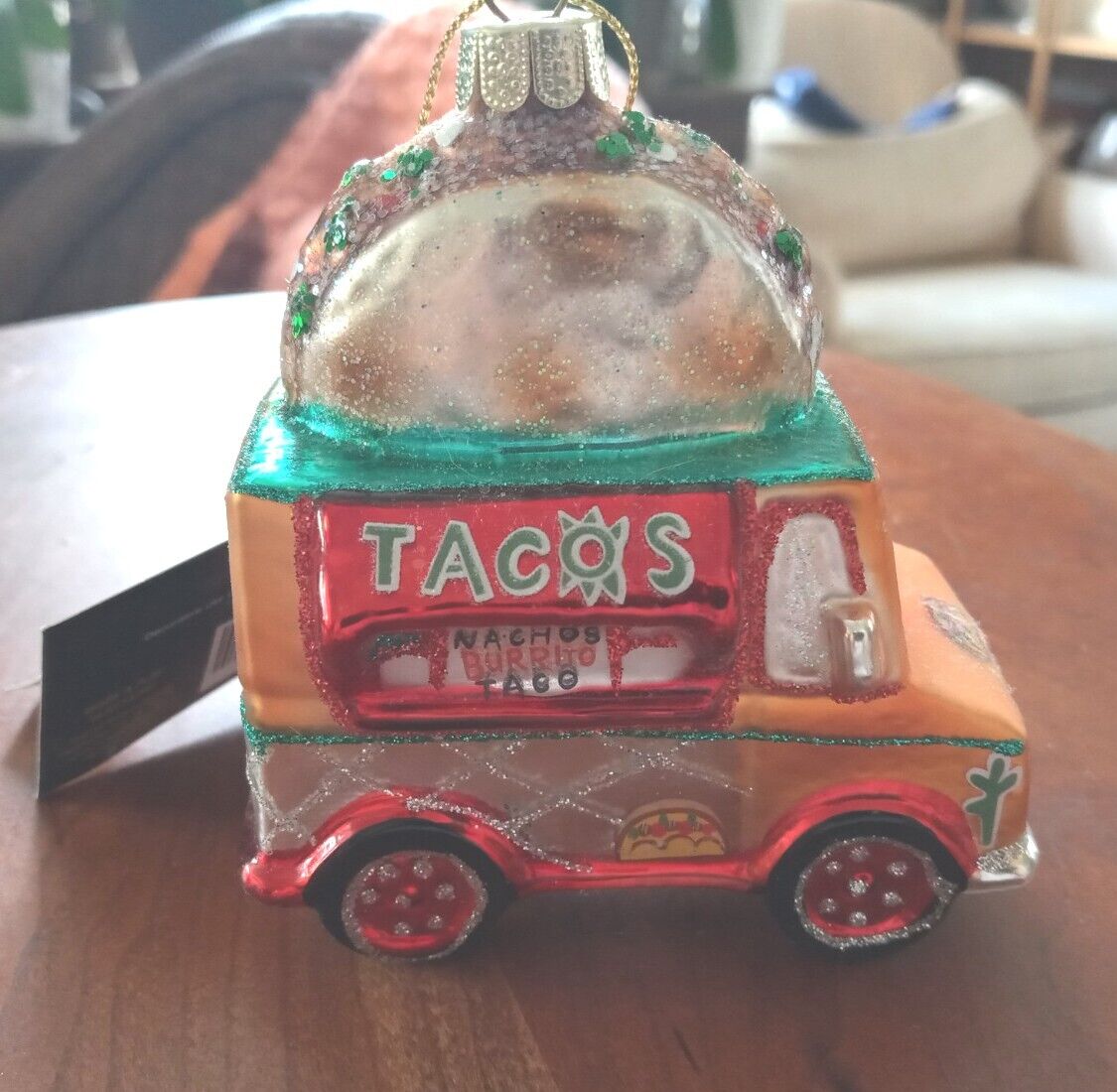 NEW Robert Stanley Taco Truck CINCO DE MAYO/Christmas Ornament  