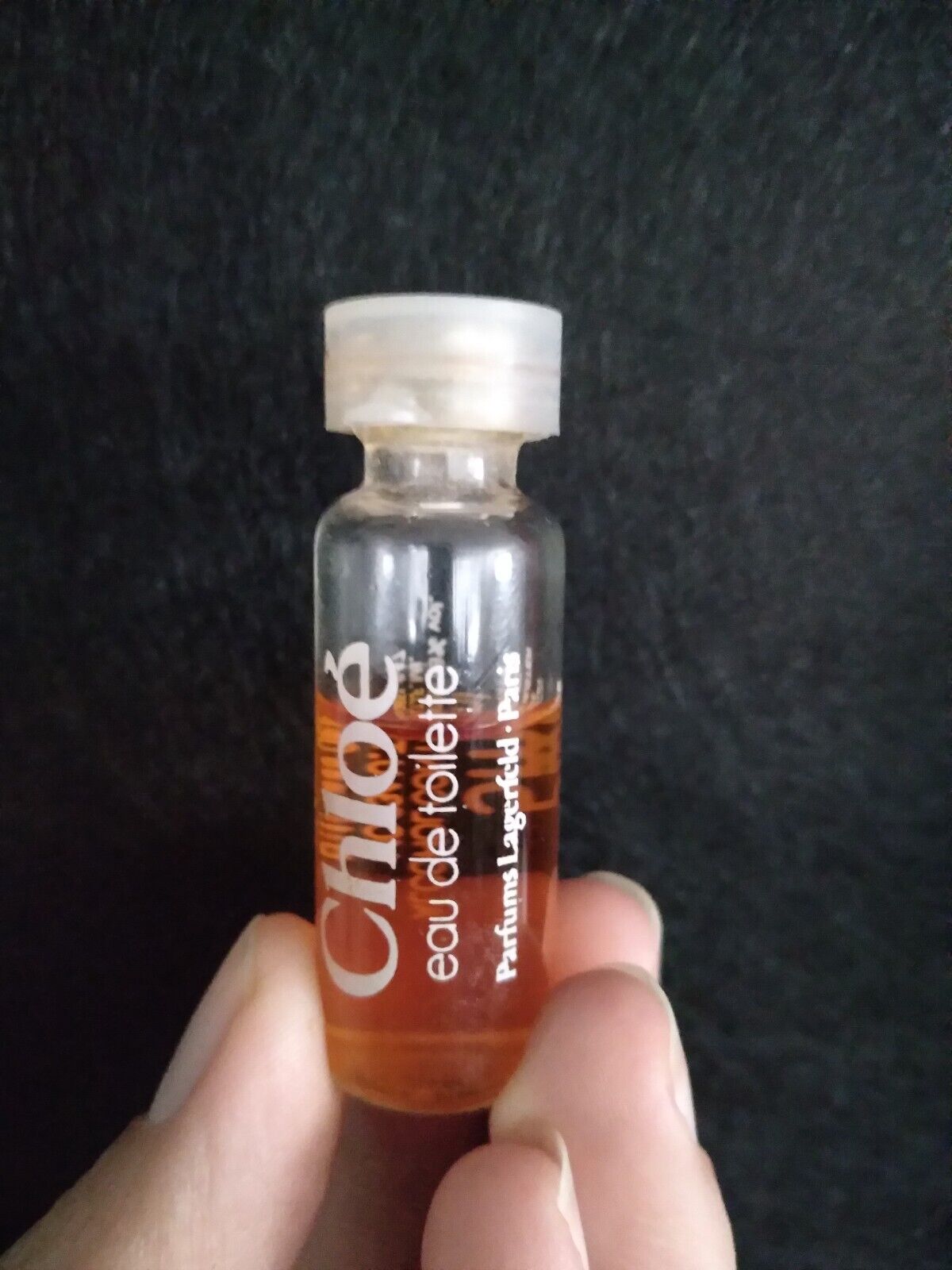 Vintage Chloe eau de toilette parfum perfume 5 fl oz 70% Full Lagerfeld Paris