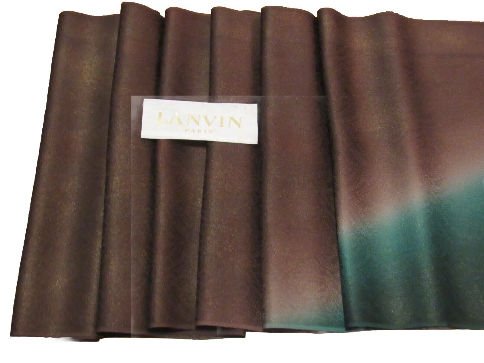 Artist LANVIN Supple Soft Furisode Kimono Fabric 100% Silk Japan 72\
