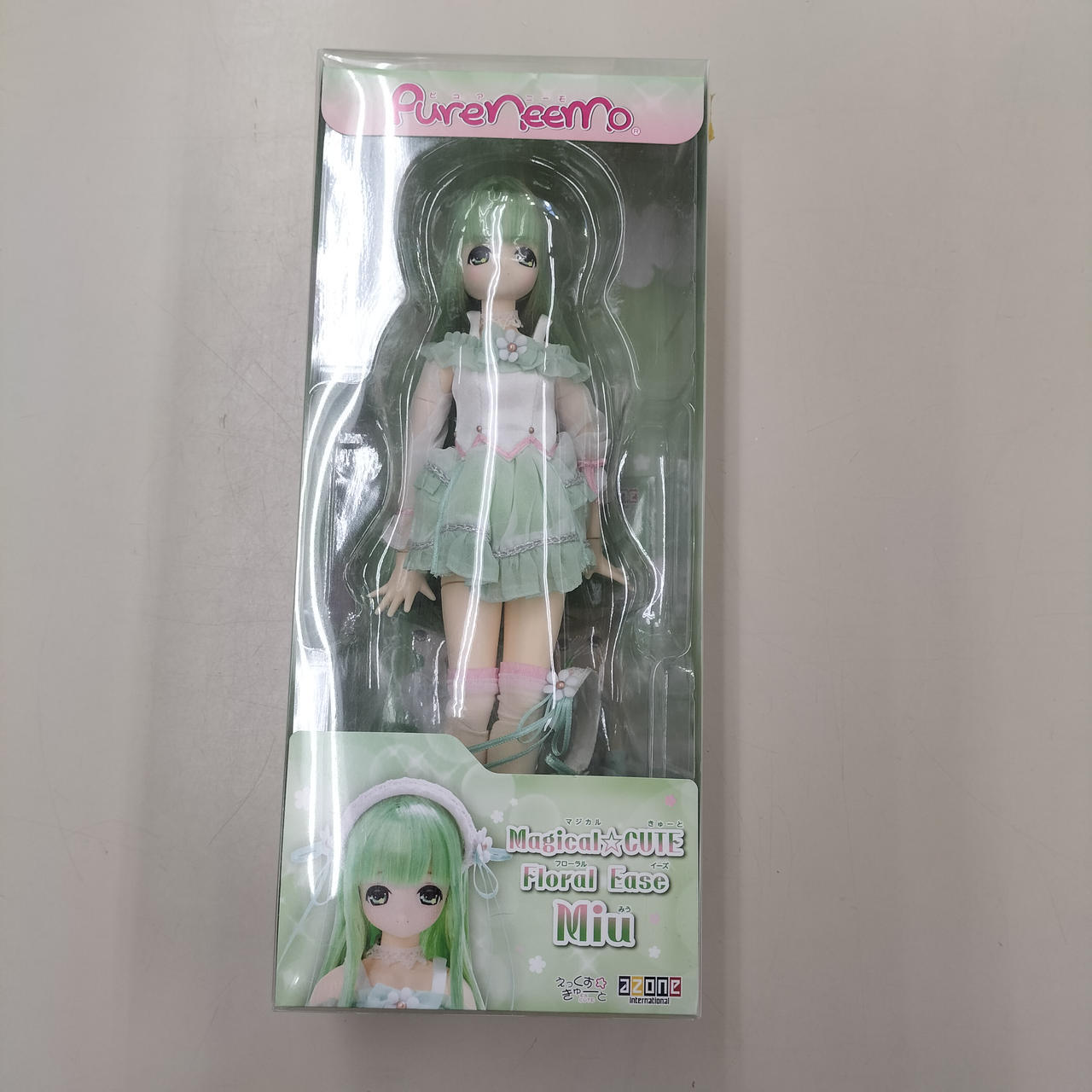 AZONE Pureneemo EX Cute Magical Cute Floral Ease Miu Doll Authentic Japanese EX