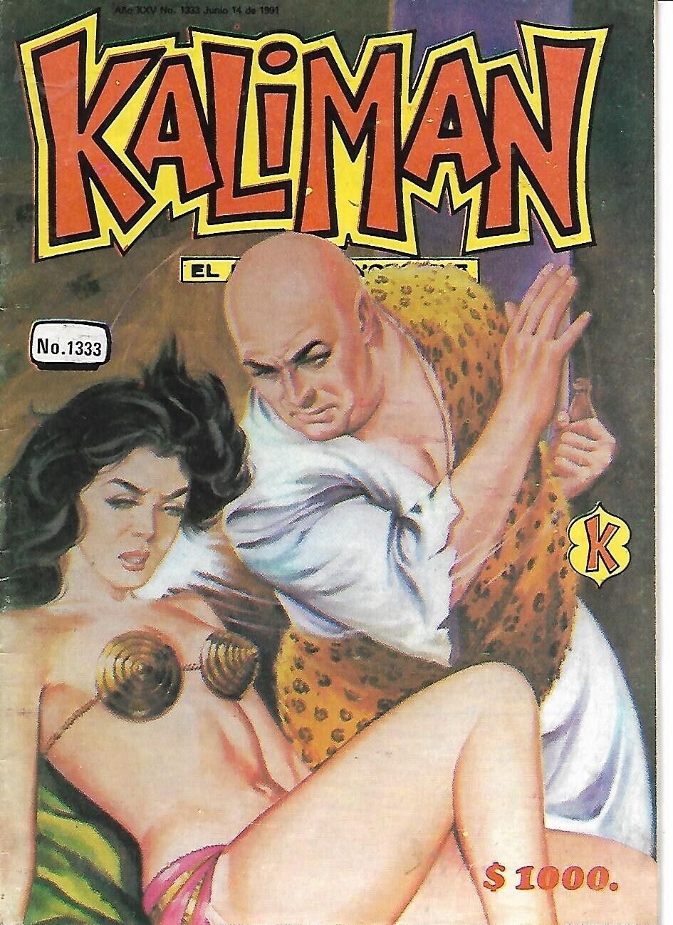 Kaliman El Hombre Increible #1333 - Junio 14, 1991