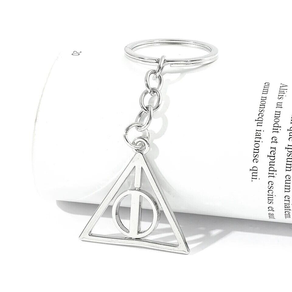 Deathly Hallows Keychain from Harry Potter