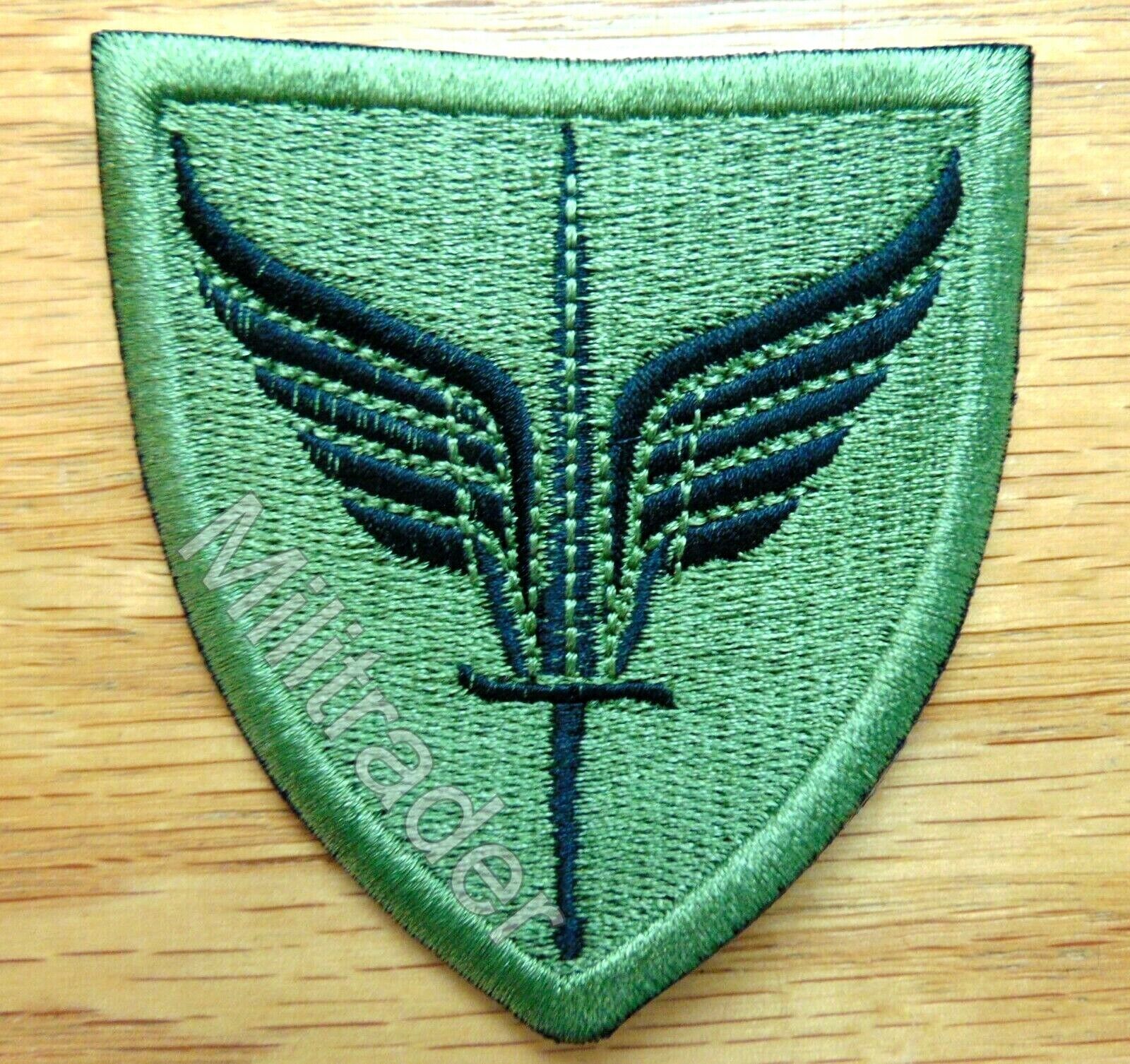 Norwegian Special Forces Armed Forces Special Command (FSK) Patch (OD) V2