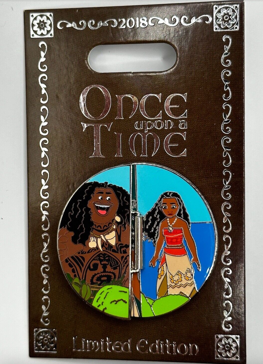 Disney Once Upon a Time Moana Pin, LE 2000, NEW, Maui