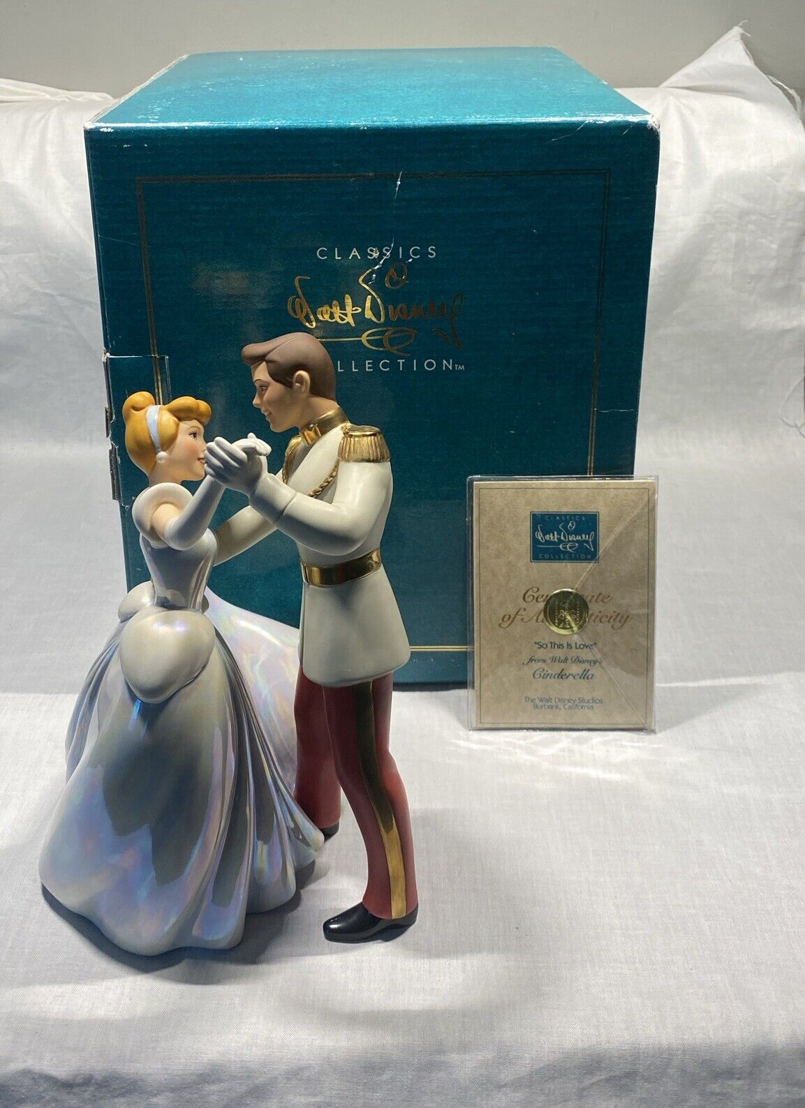 Walt Disney Classics Collection Cinderella 