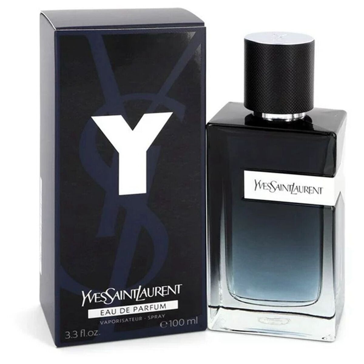New Y Eau de Parfum Spray Yves Saint Laurent EDP 3.3 Oz Perfume for Men SEALED
