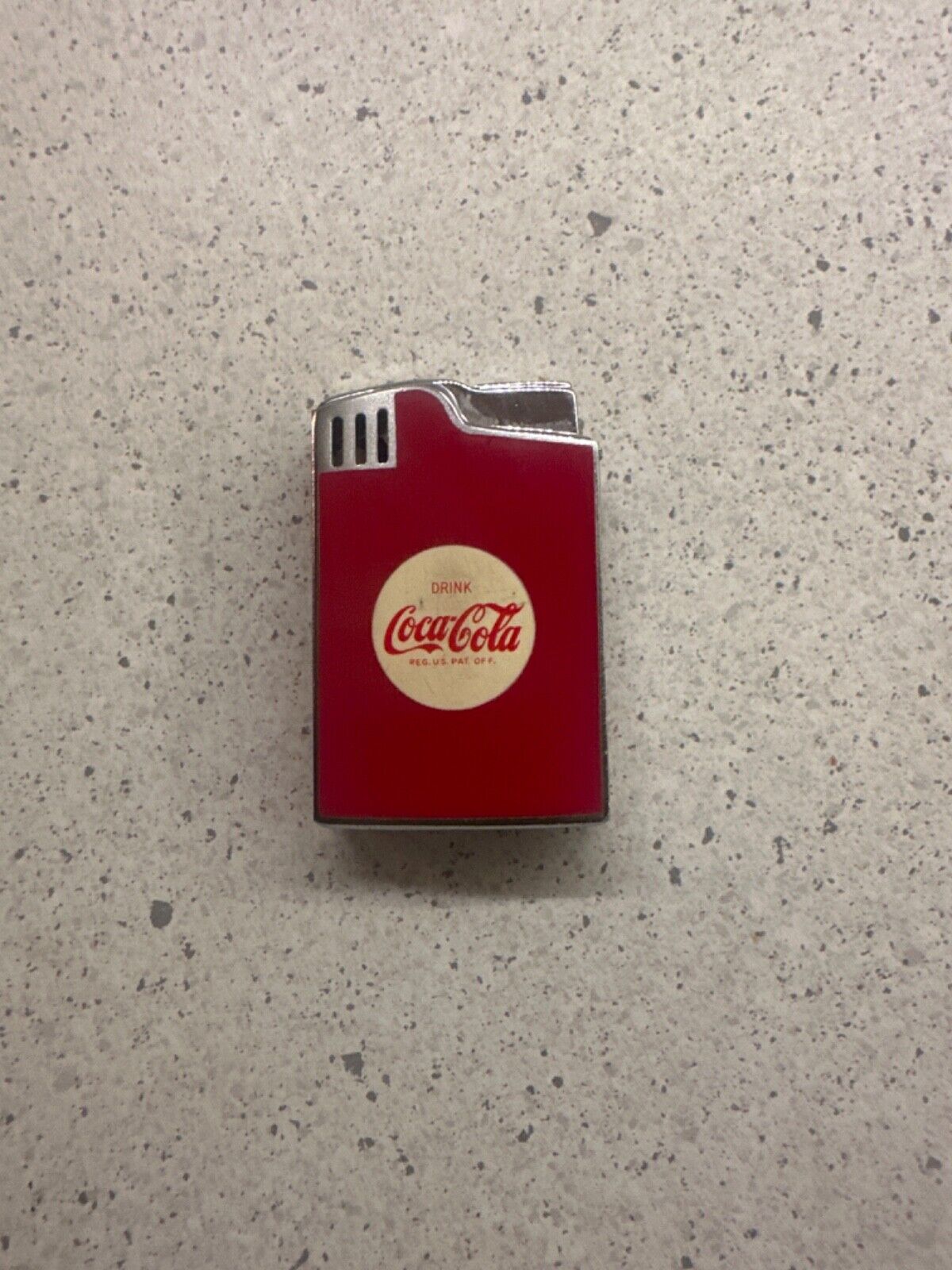 60's rare coca-cola lighter