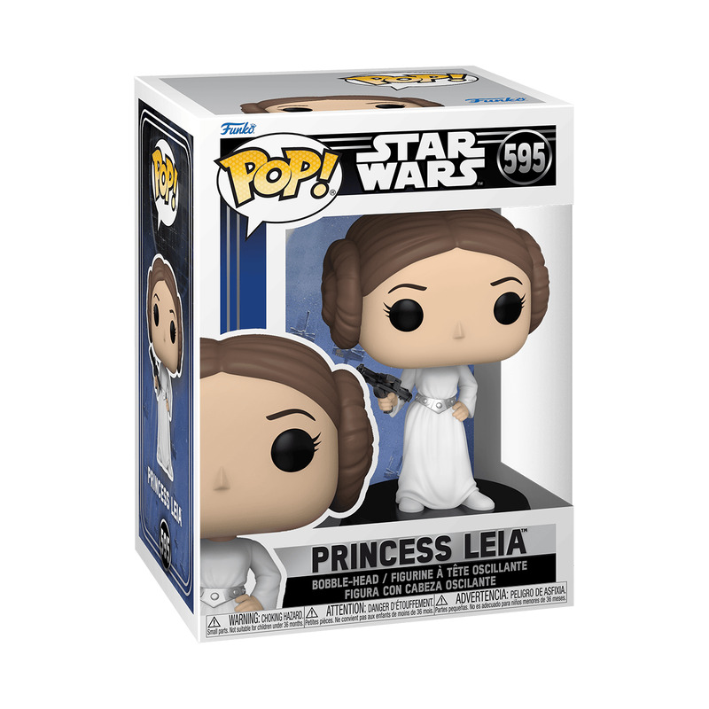 Funko POP Star Wars: Episode IV: A New Hope - Princess Leia #595 Vinyl Figure